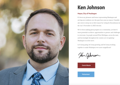 Ken Johnson for Mayor